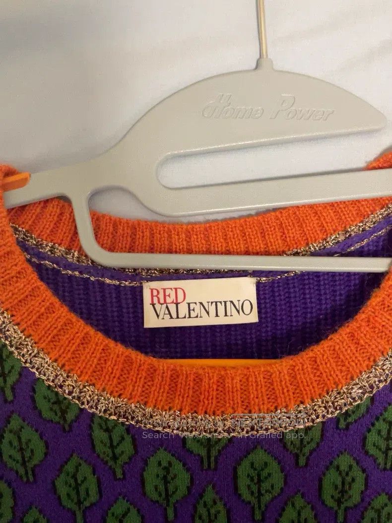 Valentino Valentino Sweater with half sleeves Size M / US 6-8 / IT 42-44 - 2 Thumbnail