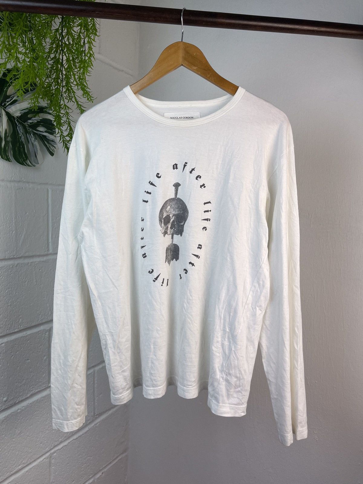1998 Douglas Gordon X Agnes B Art Poen Long Sleeve