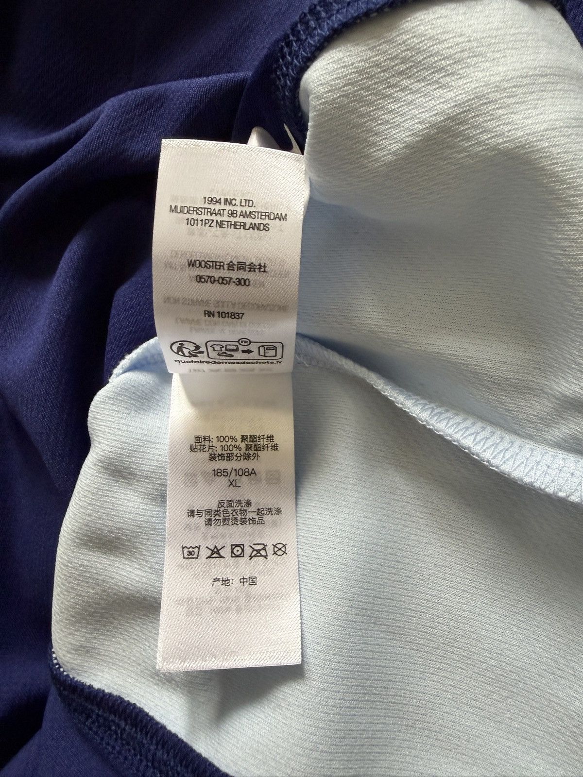 Supreme Supreme Stars Baseball Jersey Navy Size US XL / EU 56 / 4 - 12 Thumbnail
