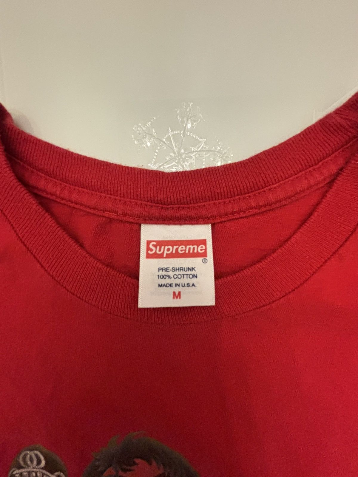 Supreme Supreme Muta T-shirt Size US M / EU 48-50 / 2 - 2 Thumbnail