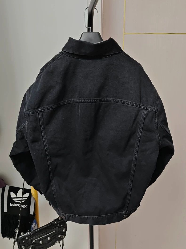 Acne Studios Acne Studios size xxs/xs SS22 paneled zip-up denim jacket Size US XS / EU 42 / 0 - 2 Thumbnail