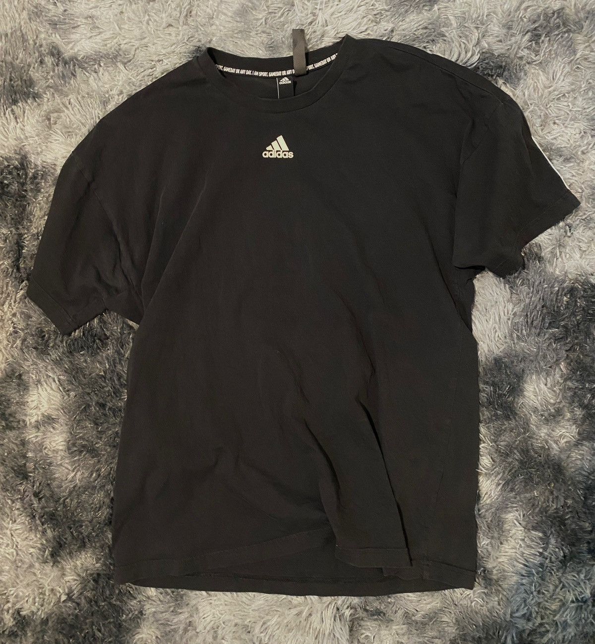 Adidas Vintage Adidas Shirt Size US M / EU 48-50 / 2 - 1 Thumbnail