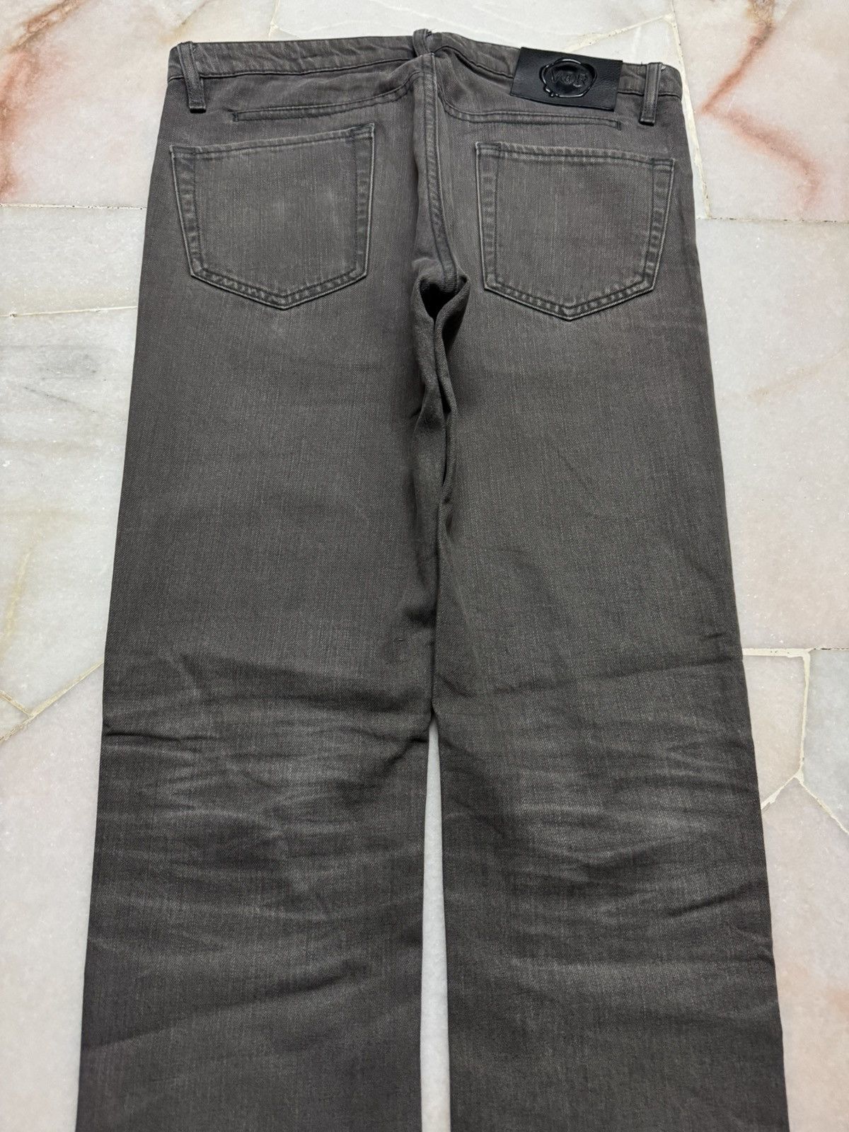 Viktor & Rolf 💥ARCHIVE💥VIKTOR@ROLF SLIM FADED STRETCHABLE JEANS Size US 29 - 14 Thumbnail