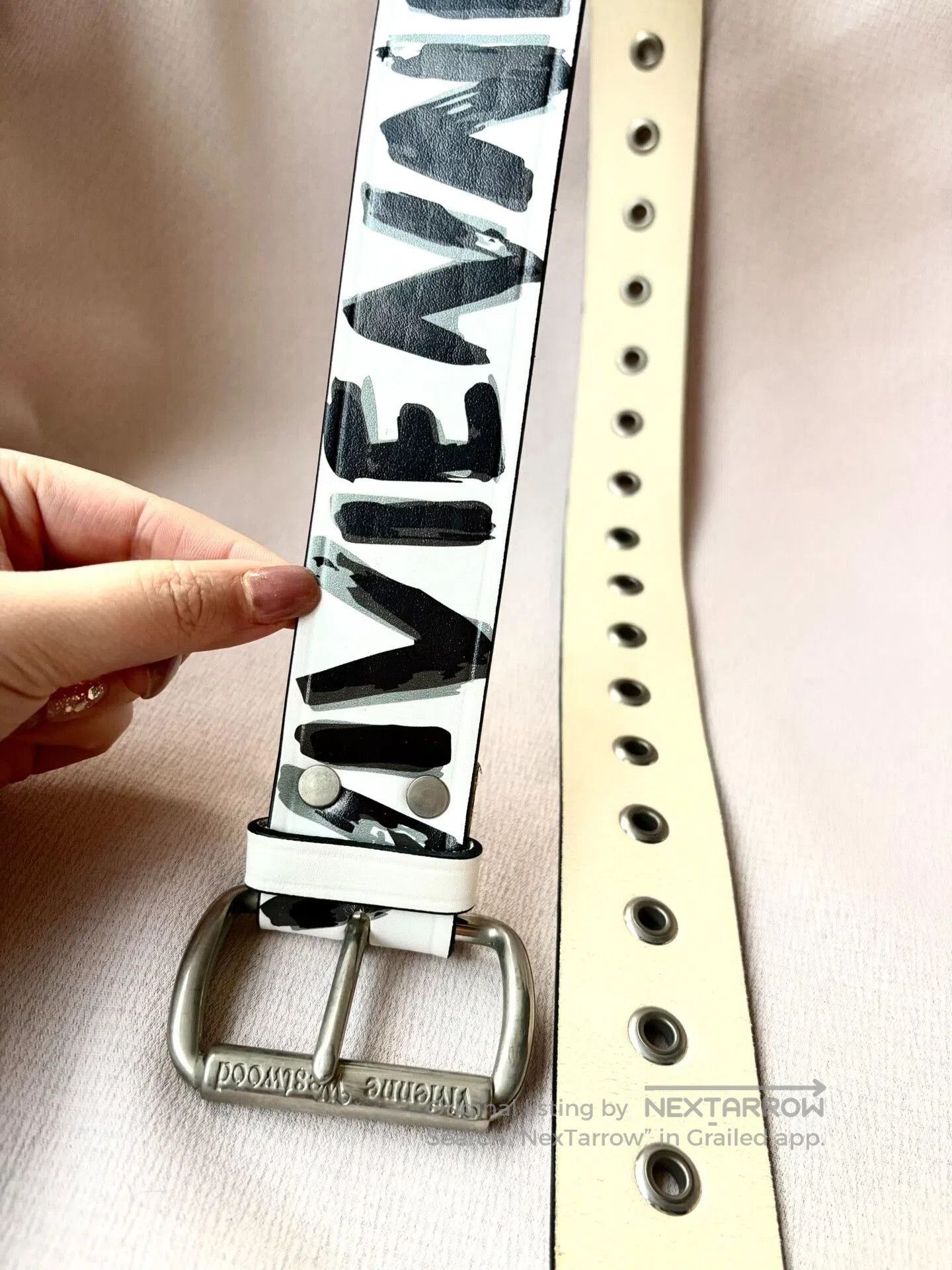 Vivienne Westwood Vivienne Westwood Graffiti Belt. Size ONE SIZE - 5 Thumbnail