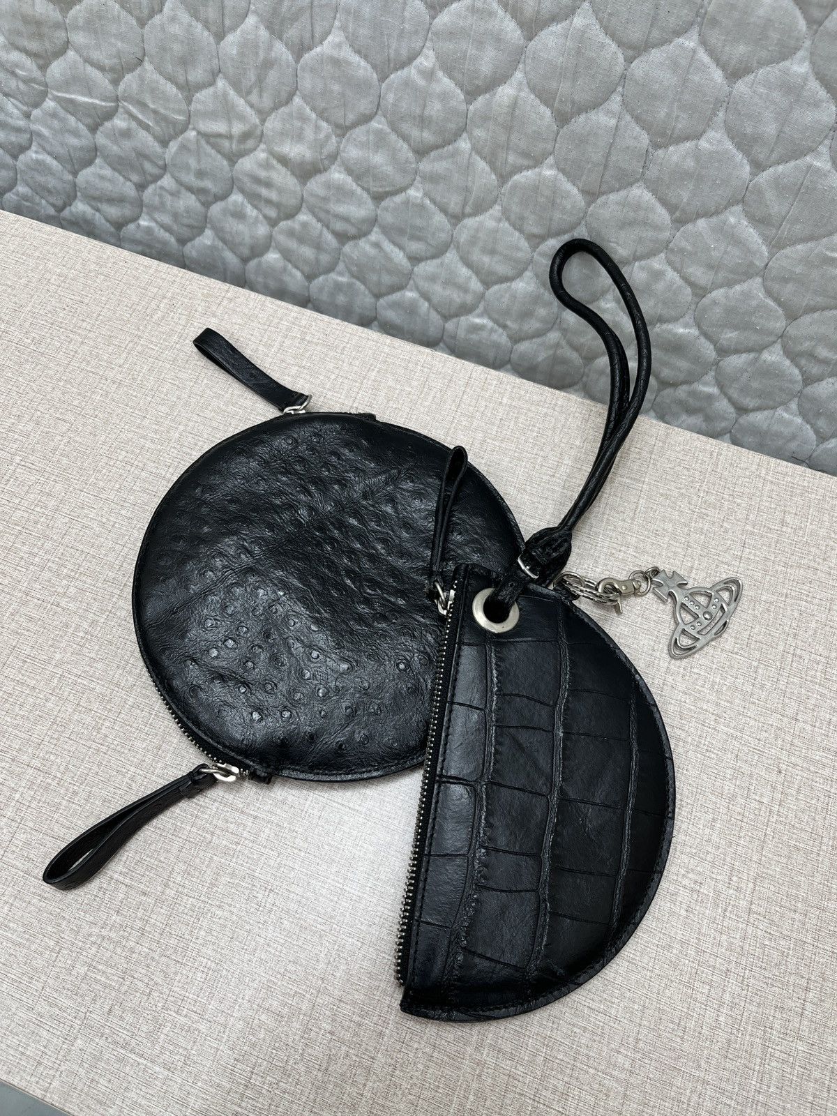 Vivienne Westwood 🔥🔥🔥STEALS VIVIENNE WESTWOOD DOUBLE BAG Size ONE SIZE - 5 Thumbnail