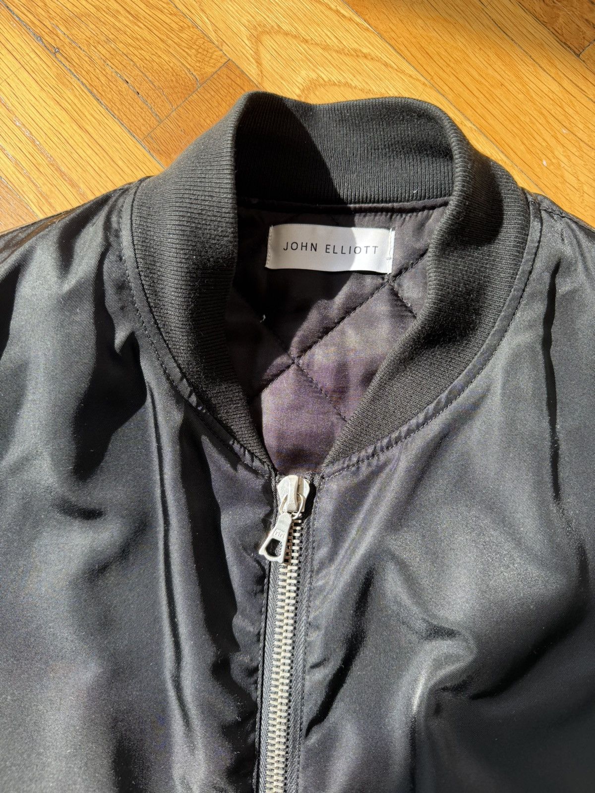 John Elliott John Elliott Bogota Bomber Jacket Size US M / EU 48-50 / 2 - 2 Thumbnail