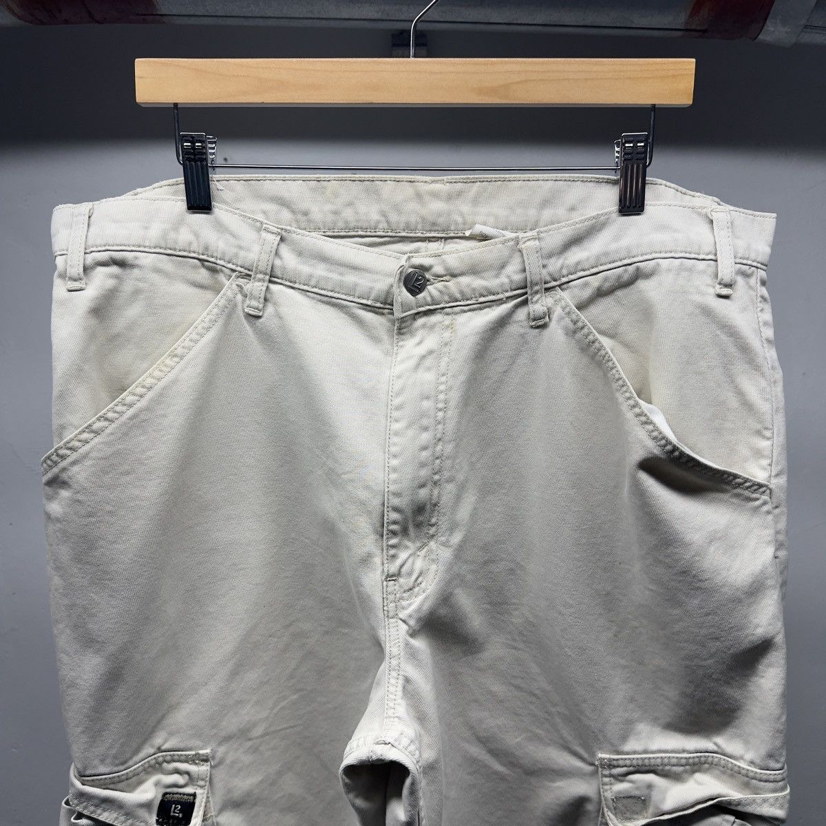 Levi's Thrashed Levi's L2 Baggy Wide Cargo Pants ERD Grunge Jnco Size US 38 / EU 54 - 13 Thumbnail