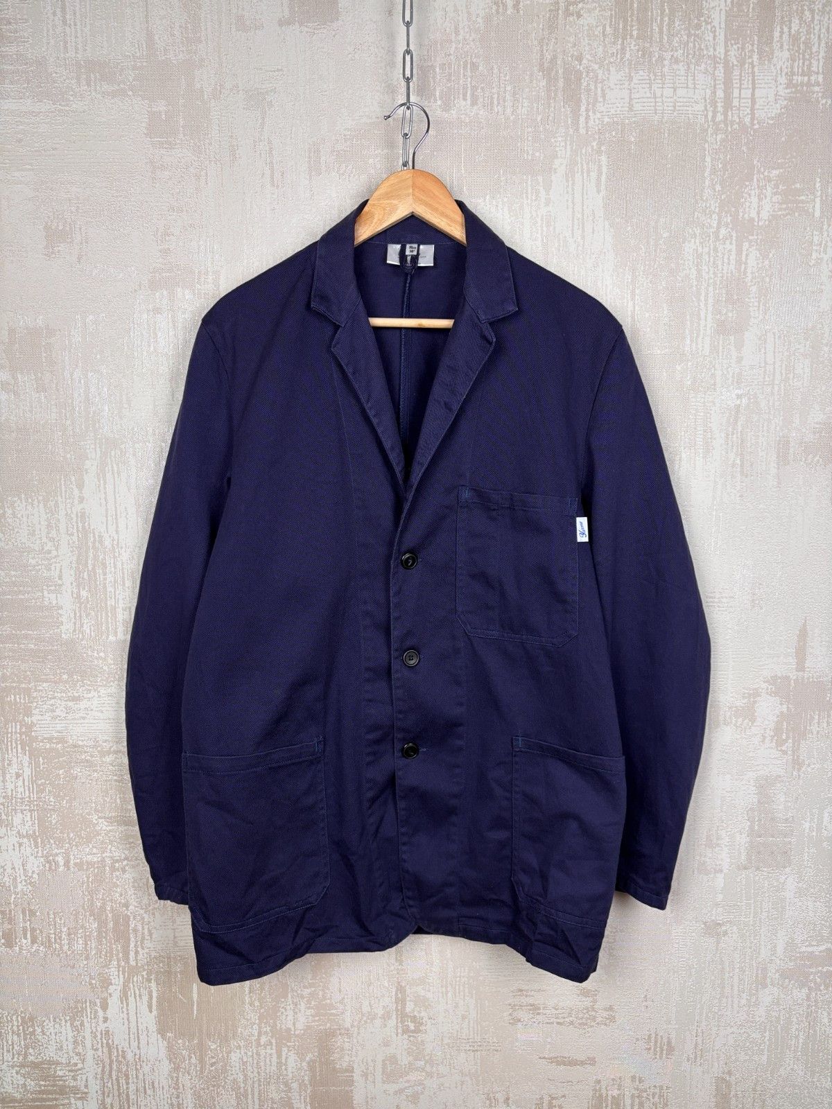 Yarmo Yarmo British Vintage Work Engineers Jacket 38" / 96 cm Size US S / EU 44-46 / 1 - 3 Thumbnail