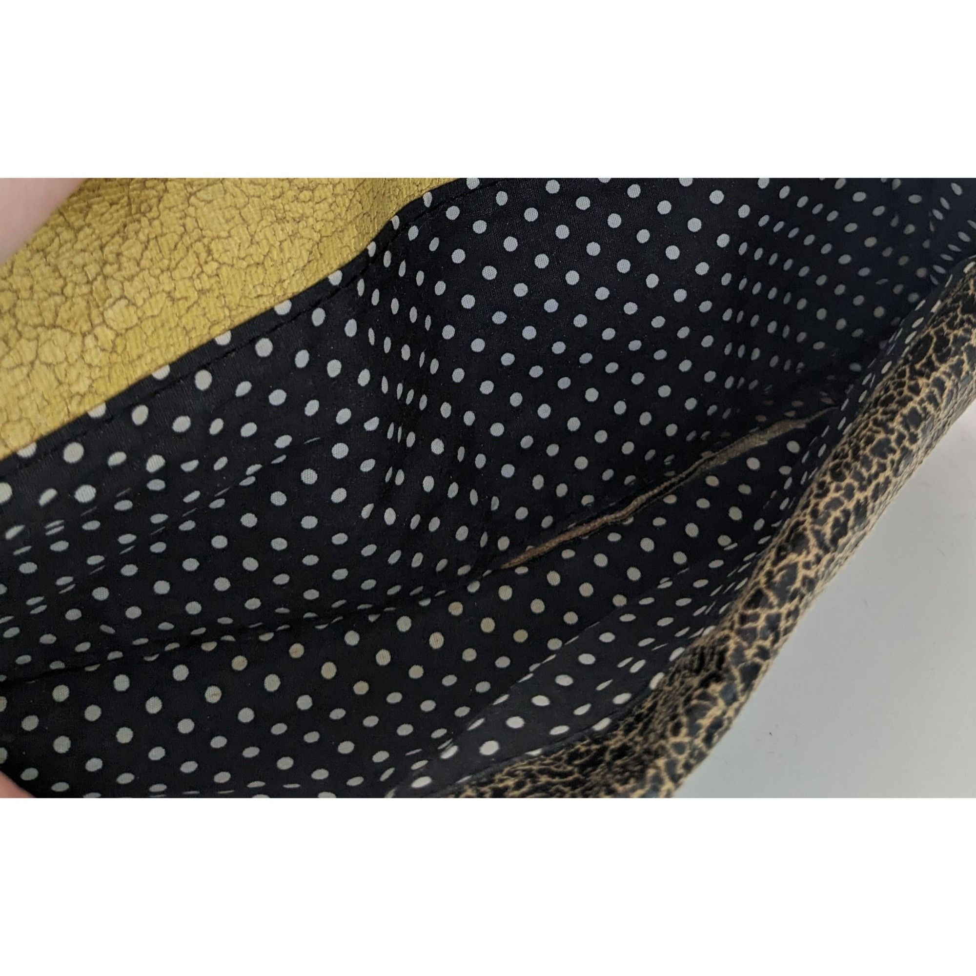 Other Vintage Jazzd Whimsygoth Witchy Moon Pattern Wristlet Clutch Size ONE SIZE - 15 Thumbnail