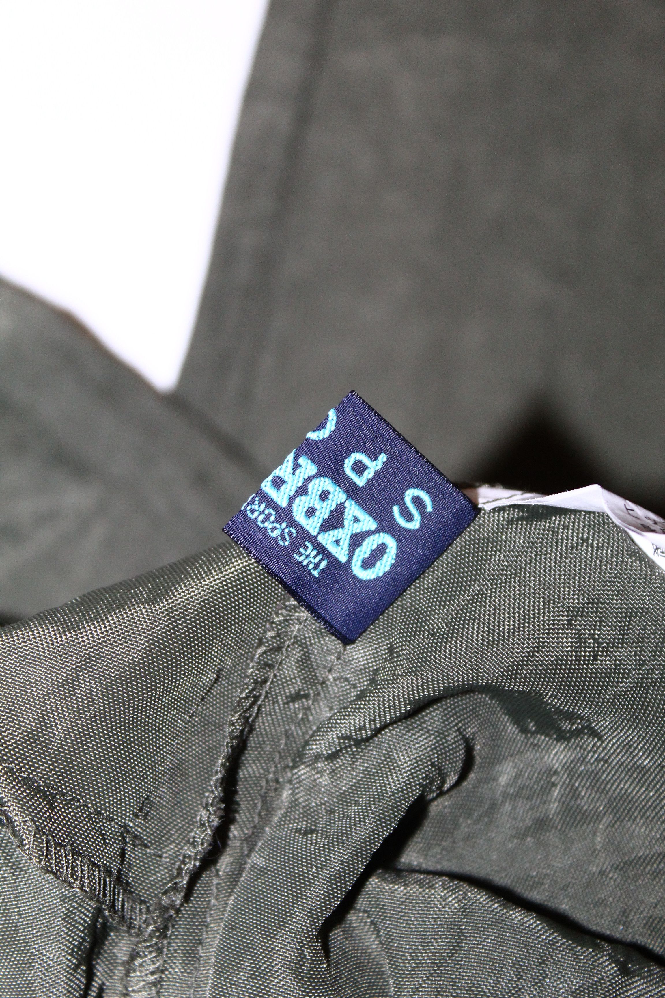 Japanese Brand VTG Oxbridge Sports Belted Nylon Utility Balloon Pants Size US 30 / EU 46 - 6 Thumbnail