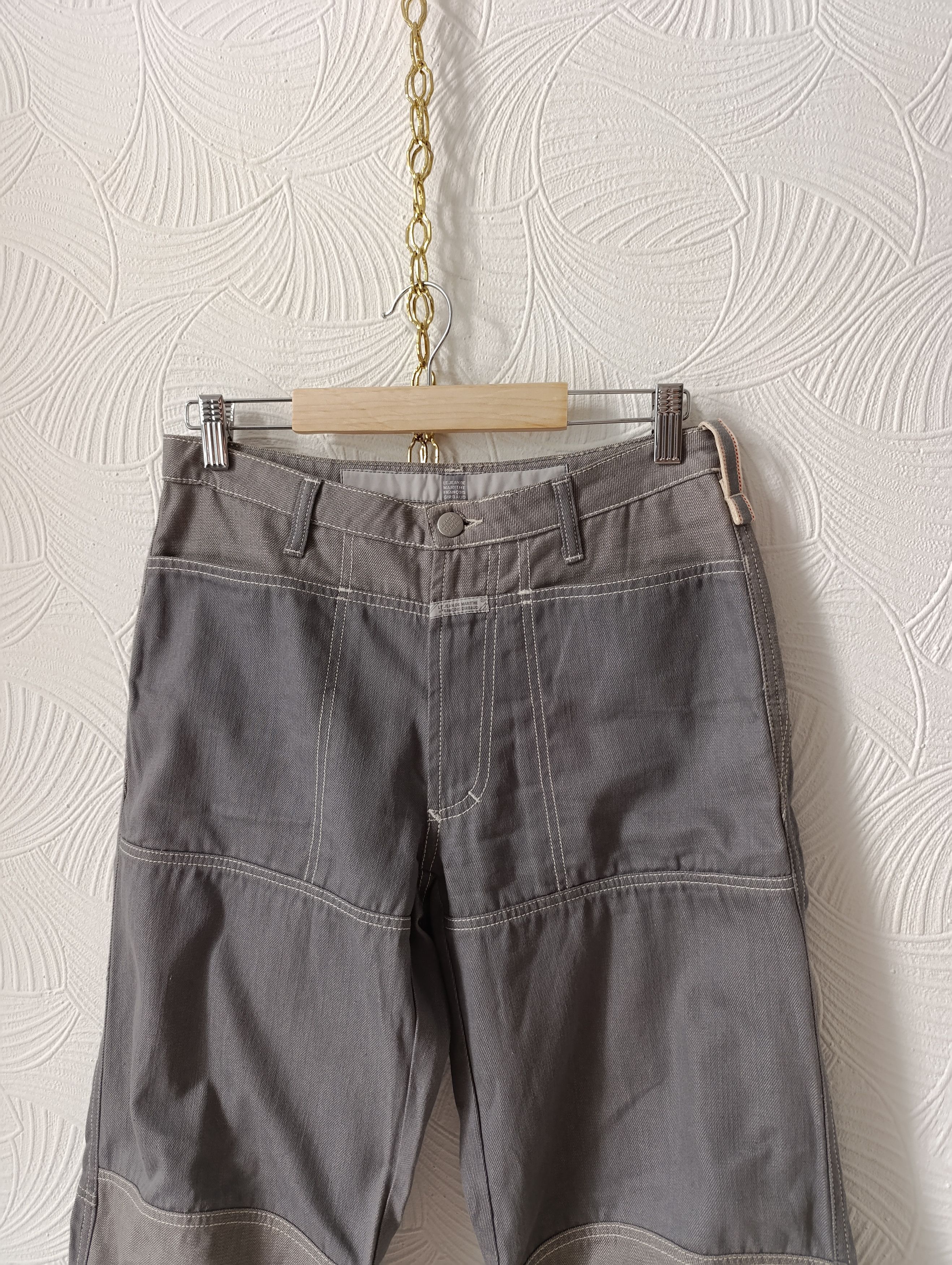 Marithe + Francois Girbaud MARITHE FRANCOIS GIRBAUD VINTAGE WOMEN PANTS Size 27" / US 4 / IT 40 - 2 Thumbnail