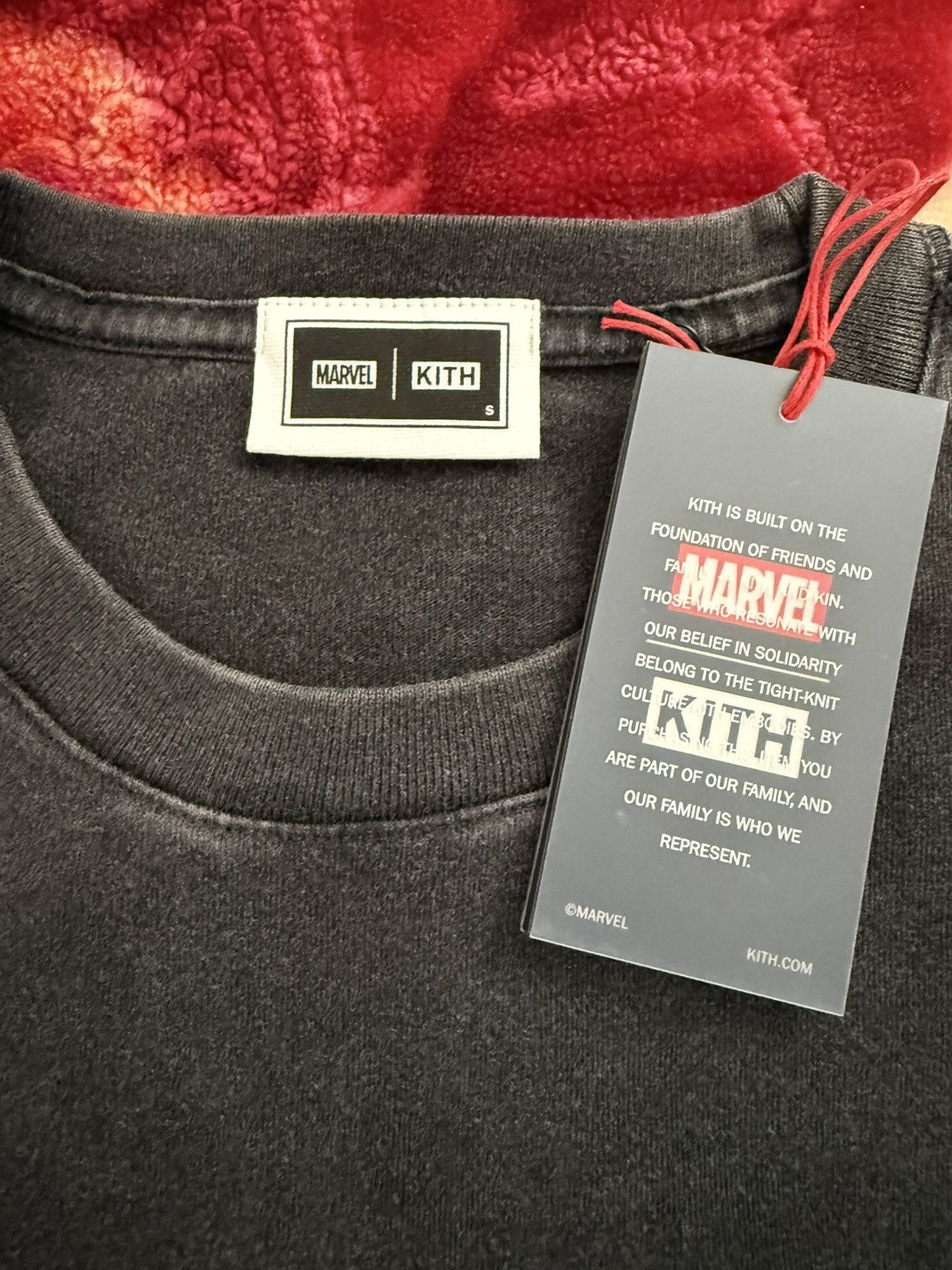 Kith × Marvel Comics Kith For Marvel Ghost Rider Vintage Tee Black Size Small Size US S / EU 44-46 / 1 - 3 Thumbnail