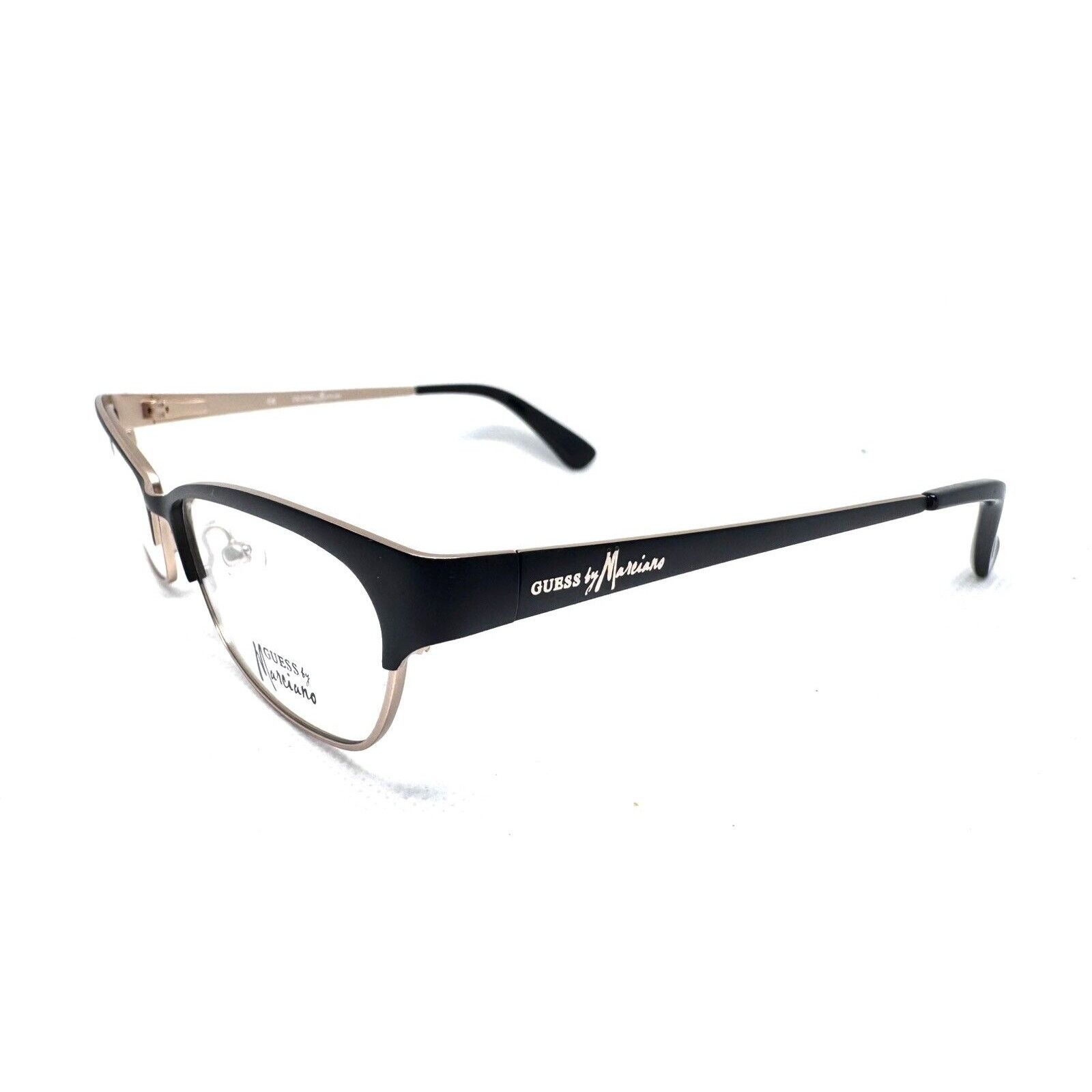 Guess GUESS BY MARCIANO GM199 BLACK GOLD EYEGLASSES FRAME 52-16 Size ONE SIZE - 3 Thumbnail