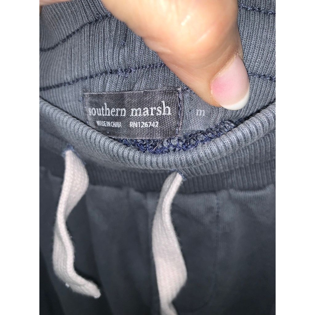 Southern Marsh Southern Marsh Men's Gray Jogger Pants Size Medium Size US 30 / EU 46 - 5 Thumbnail