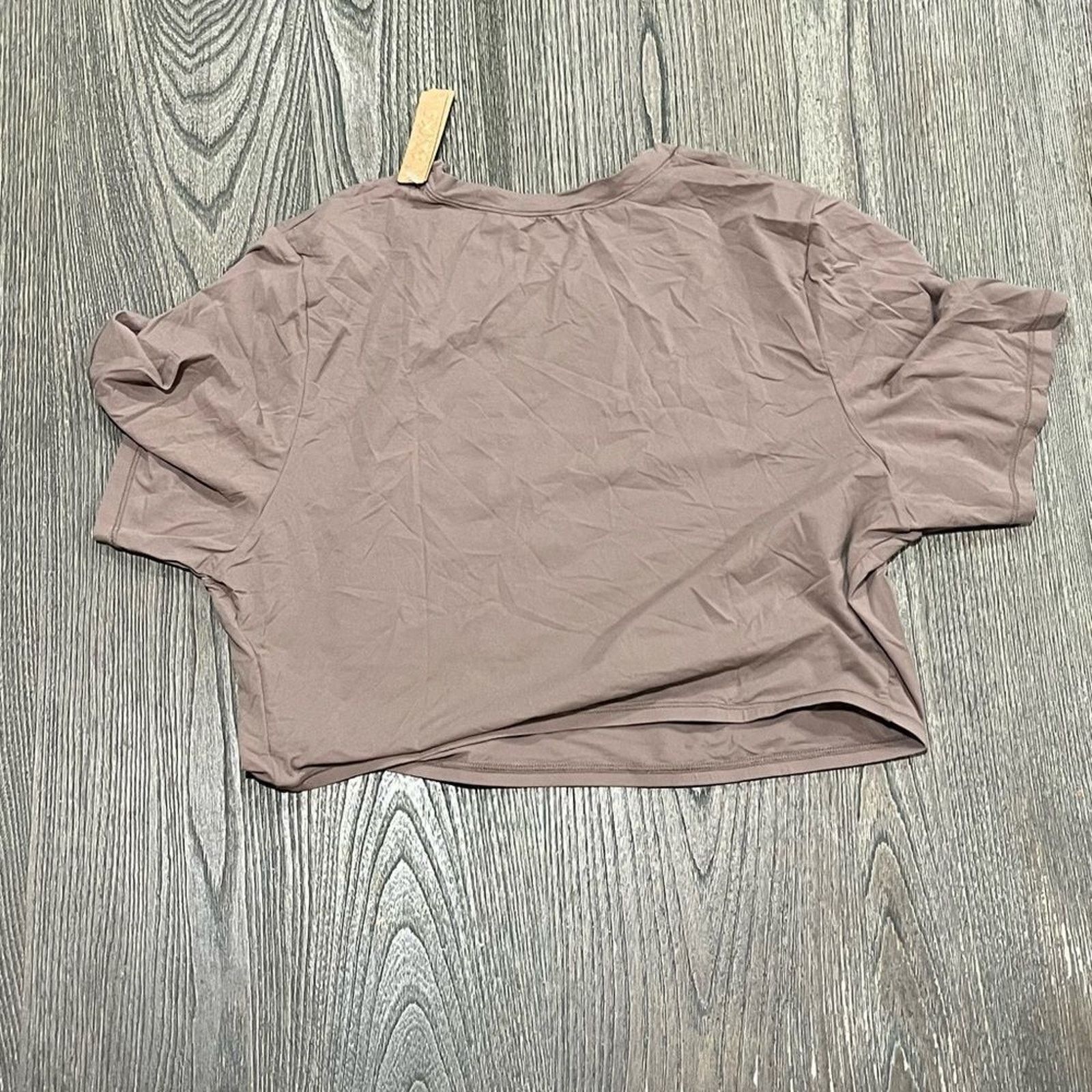 SKIMS NWT Skims Super Cropped T-Shirt Short Sleeve Stretch Size 3XL / US 20-22 - 4 Thumbnail