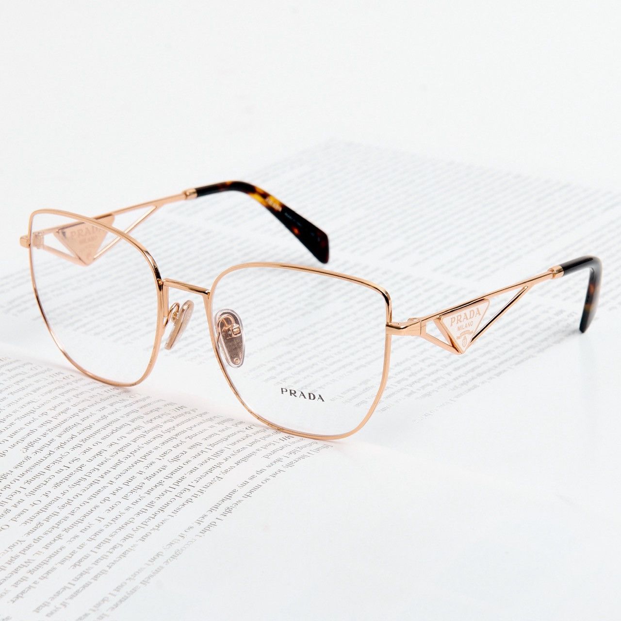 Prada PRADA 0PR A54VD SVF1O1 GLASSES Size ONE SIZE - 2 Thumbnail