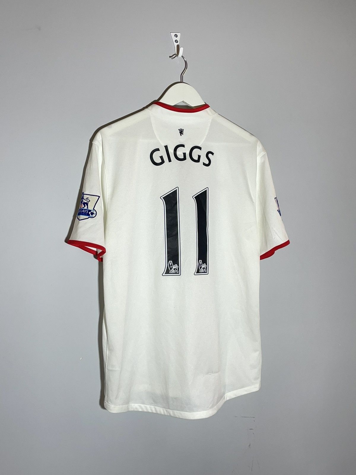 #11 Giggs Manchester United Away 2012/13 Nike Football Shirt