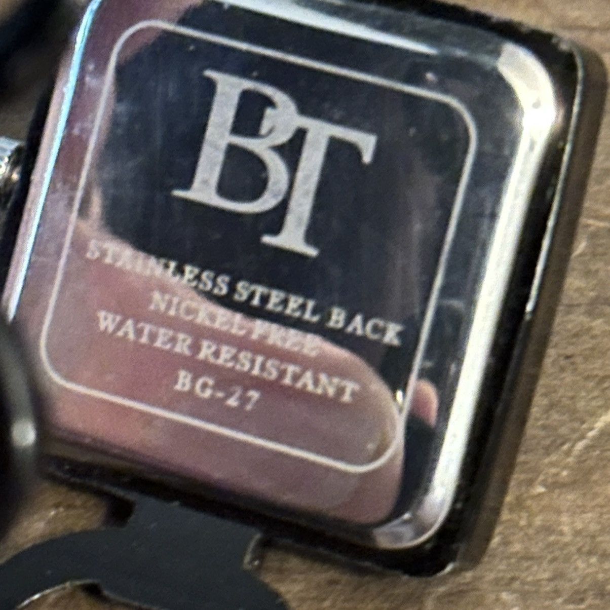 Other BT black cuff band analog watch Size ONE SIZE - 3 Thumbnail
