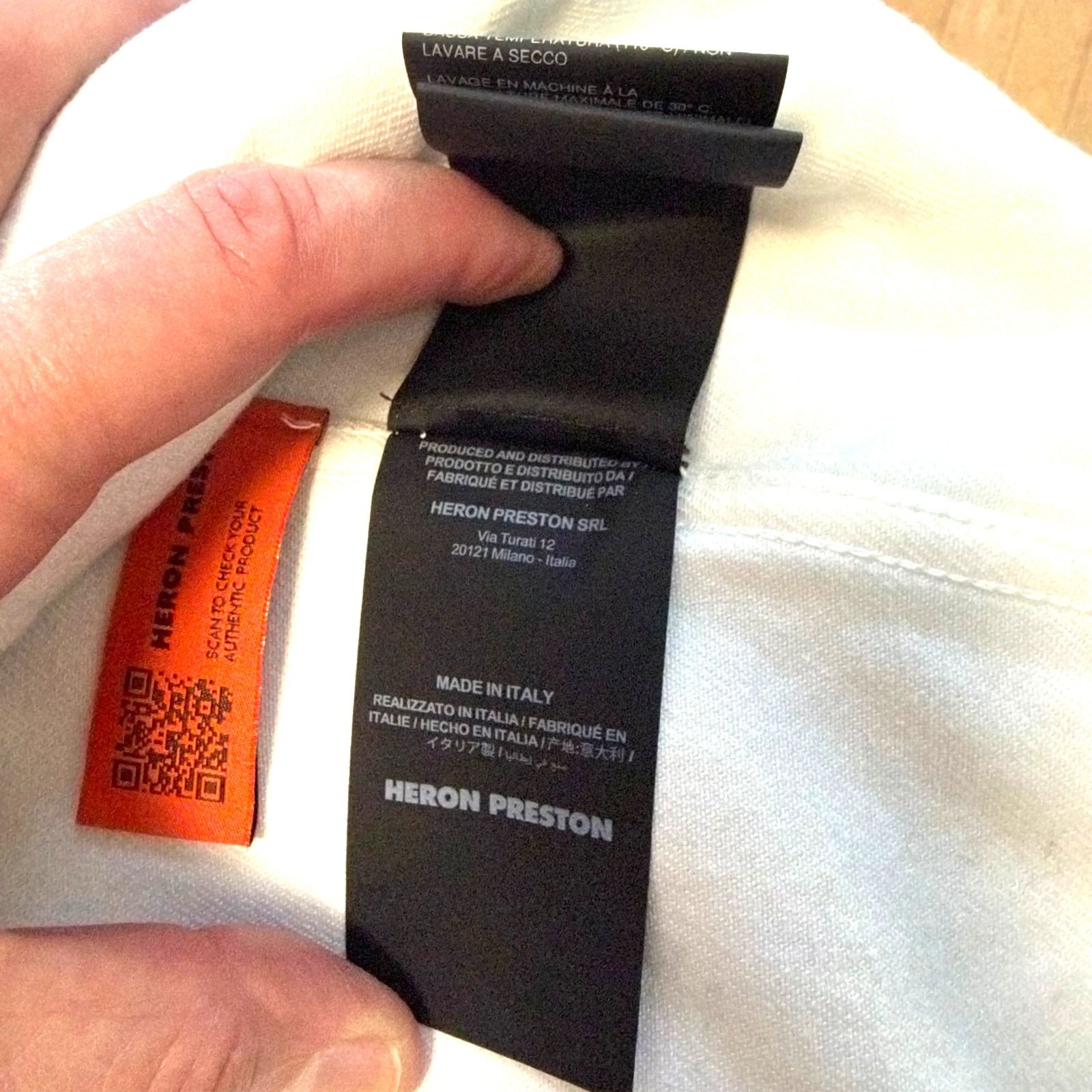 Heron Preston HERON PRESTON: Men's Overdyed Button Up Denim Jacket - S Size US S / EU 44-46 / 1 - 7 Thumbnail