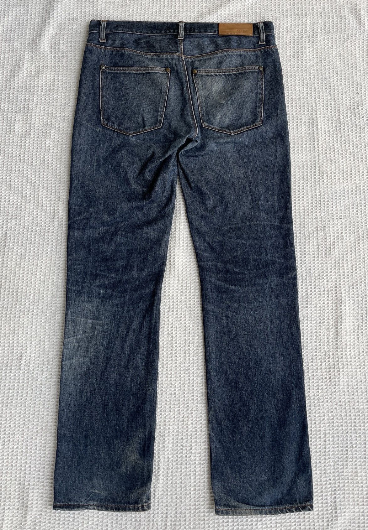 Acne Studios AW15🔥ACNE STUDIO🔥Fade Blue Jeans Slim Straight Size US 34 / EU 50 - 2 Thumbnail
