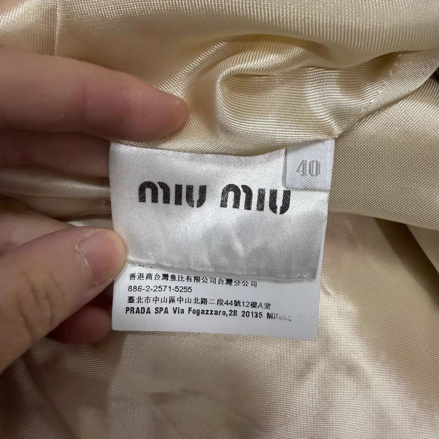 Miu Miu MIU MIU Pink Jacquard Trench Coat 40 99 New Size S / US 4 / IT 40 - 4 Thumbnail