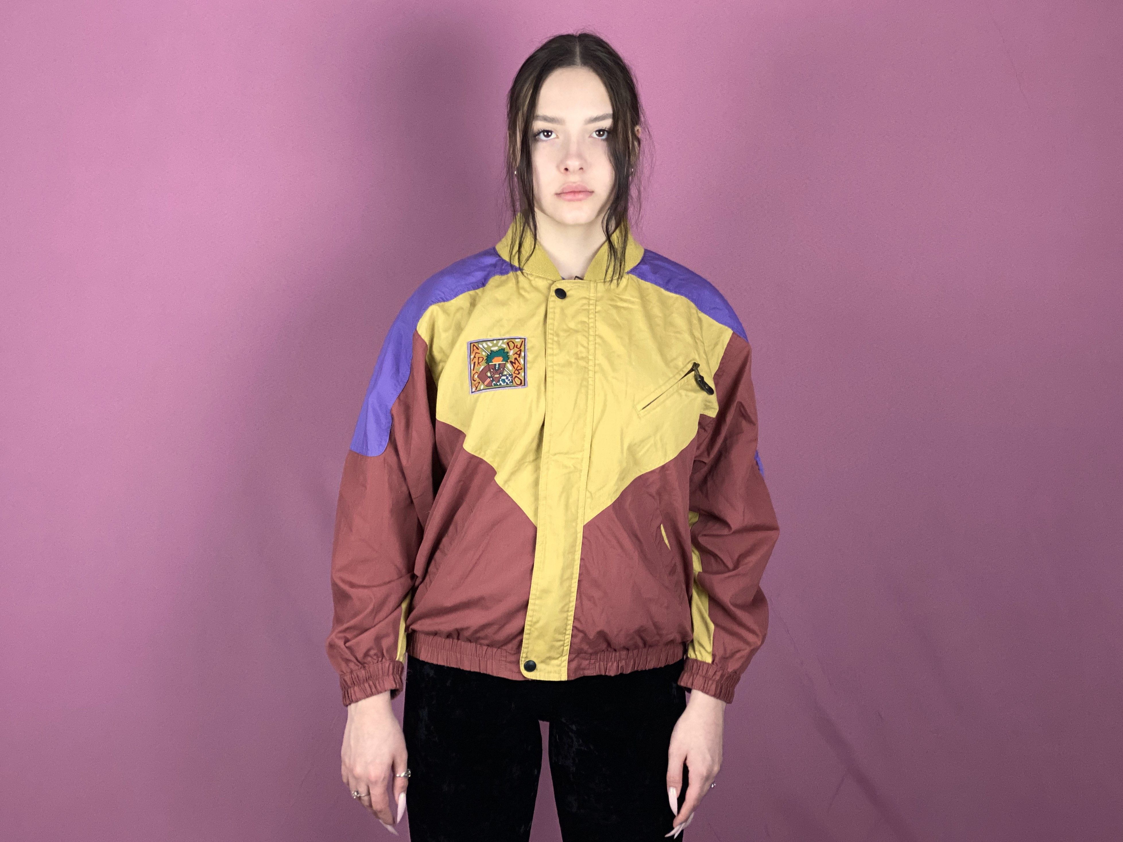 Vintage 90s Vintage Women's Bomber Jacket - S Size S / US 4 / IT 40 - 4 Thumbnail