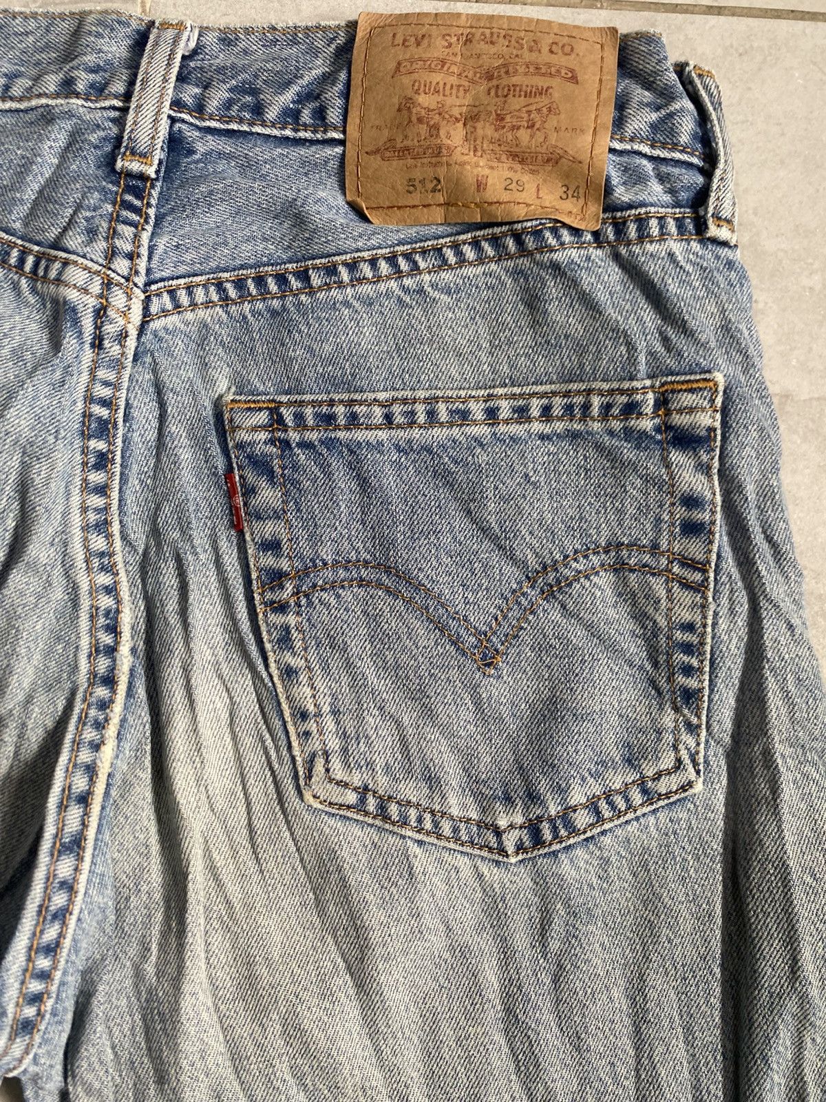 Levi's VINTAGE LEVIS 512 Size US 29 - 16 Thumbnail