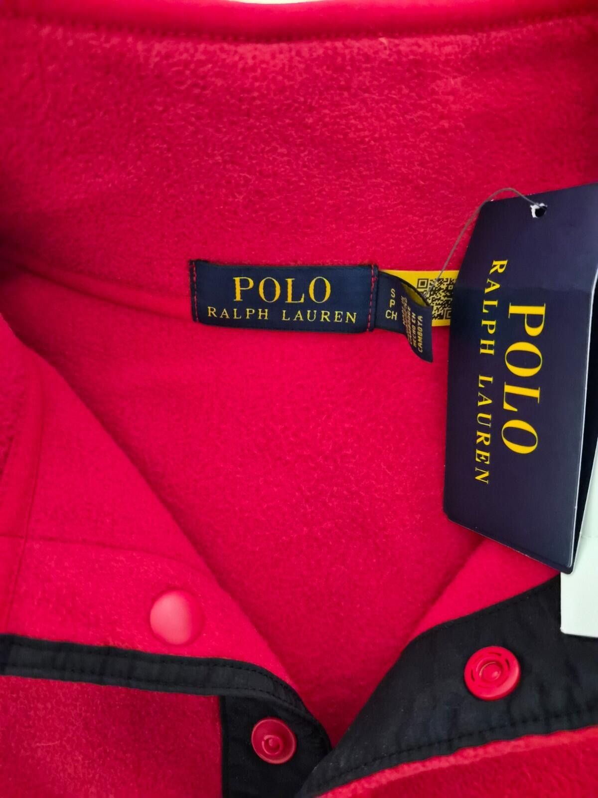 Polo Ralph Lauren Polo Ralph Lauren Cowboy Bear Snap Fleece Pullover Men’s S Size US S / EU 44-46 / 1 - 4 Thumbnail