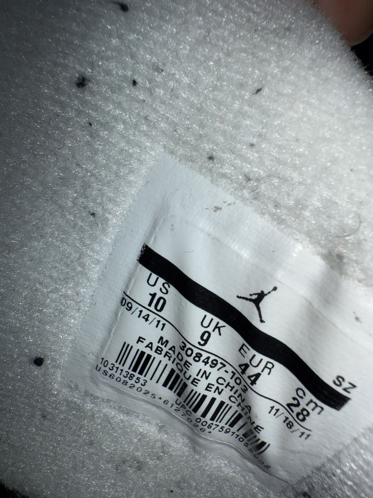 Jordan Brand × Nike Air Jordan 4 cement Size US 10 / EU 43 - 6 Thumbnail