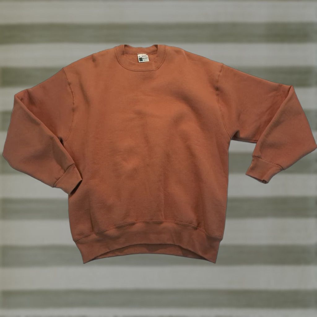 X-LARGE VINTAGE Pro Spirit Sweatshirt X-Large USA Made Brown Heavy-Duty Pullover Mens XL EUC Size US XL / EU 56 / 4 - 1 Thumbnail