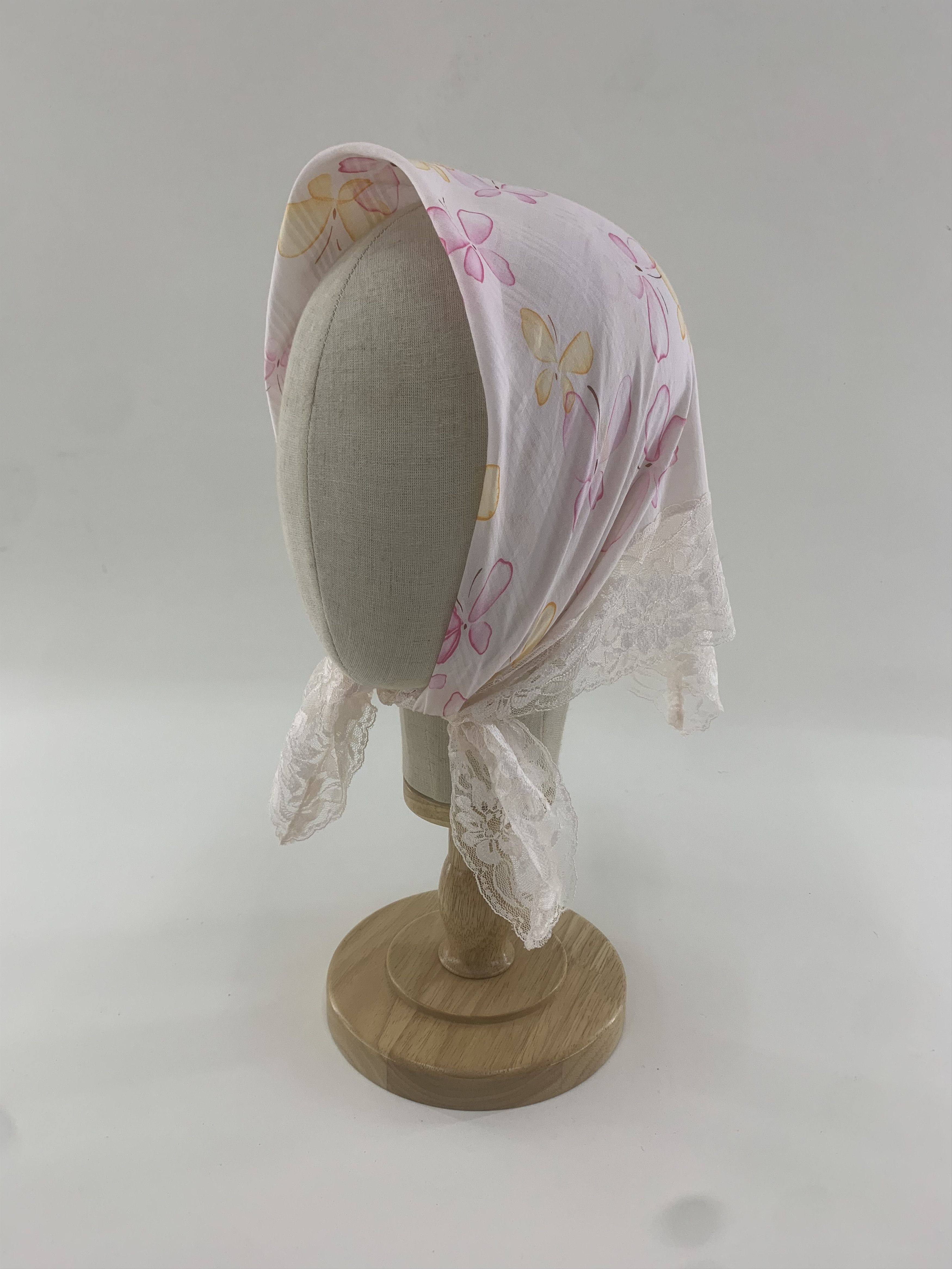 Hanae Mori Hanae Mori Handkerchief Bandana Neckerchief TB3425 Size ONE SIZE - 1 Thumbnail