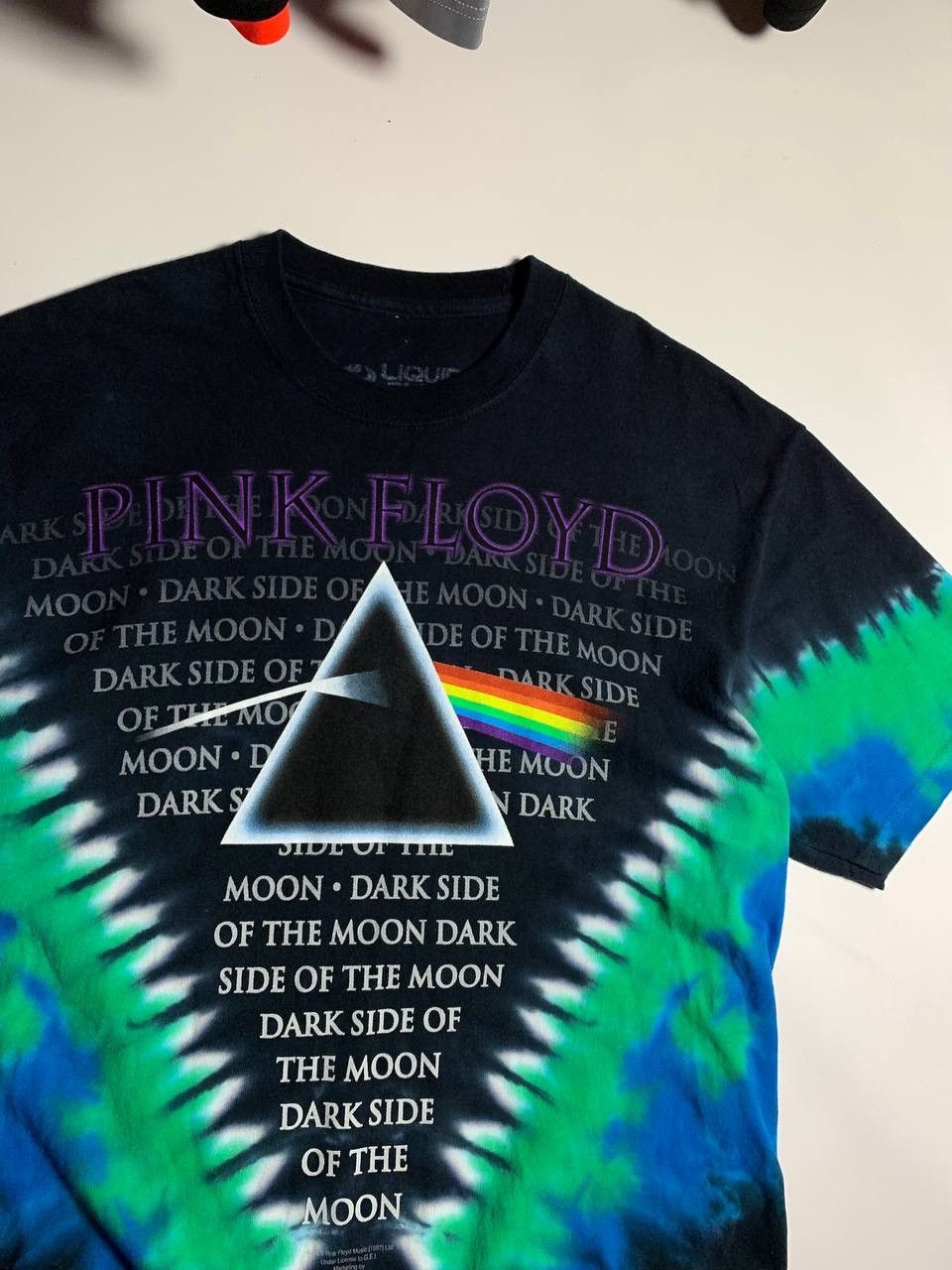Liquid Blue × Pink Floyd × Vintage Vintage Pink Floyd Shirt Liquid Blue Size M 2003 Size US M / EU 48-50 / 2 - 2 Thumbnail