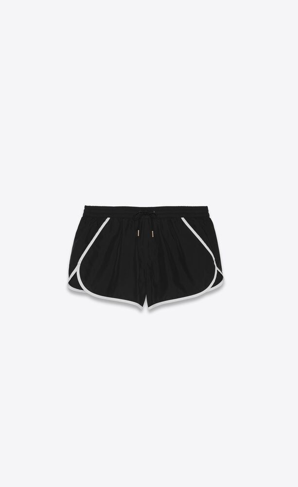 Saint Laurent Paris o1b1hav111224 Swim Shorts in Black Size US 34 / EU 50 - 1 Thumbnail