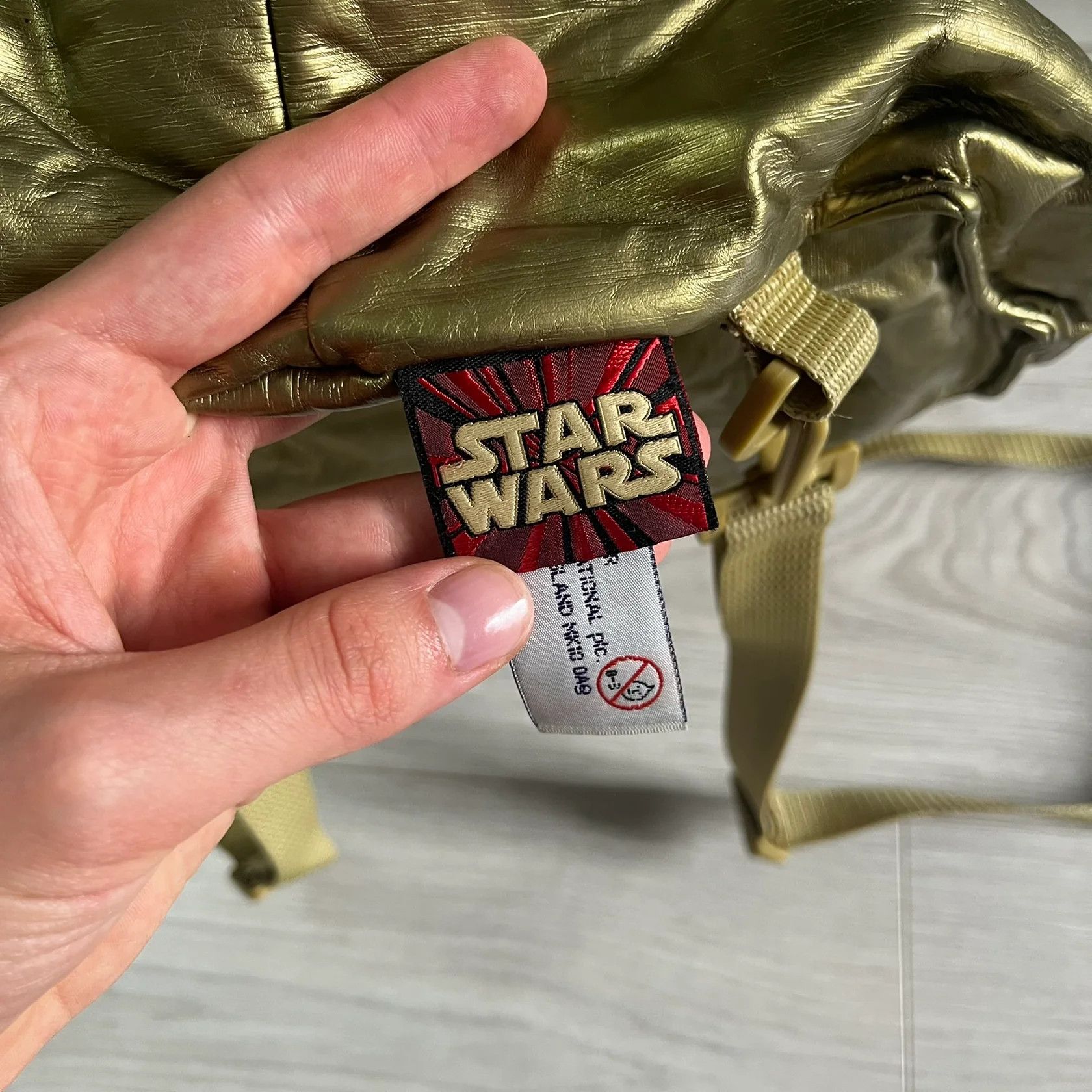 Star Wars Star Wars 90's C-3PO Head Backpack Size ONE SIZE - 4 Thumbnail