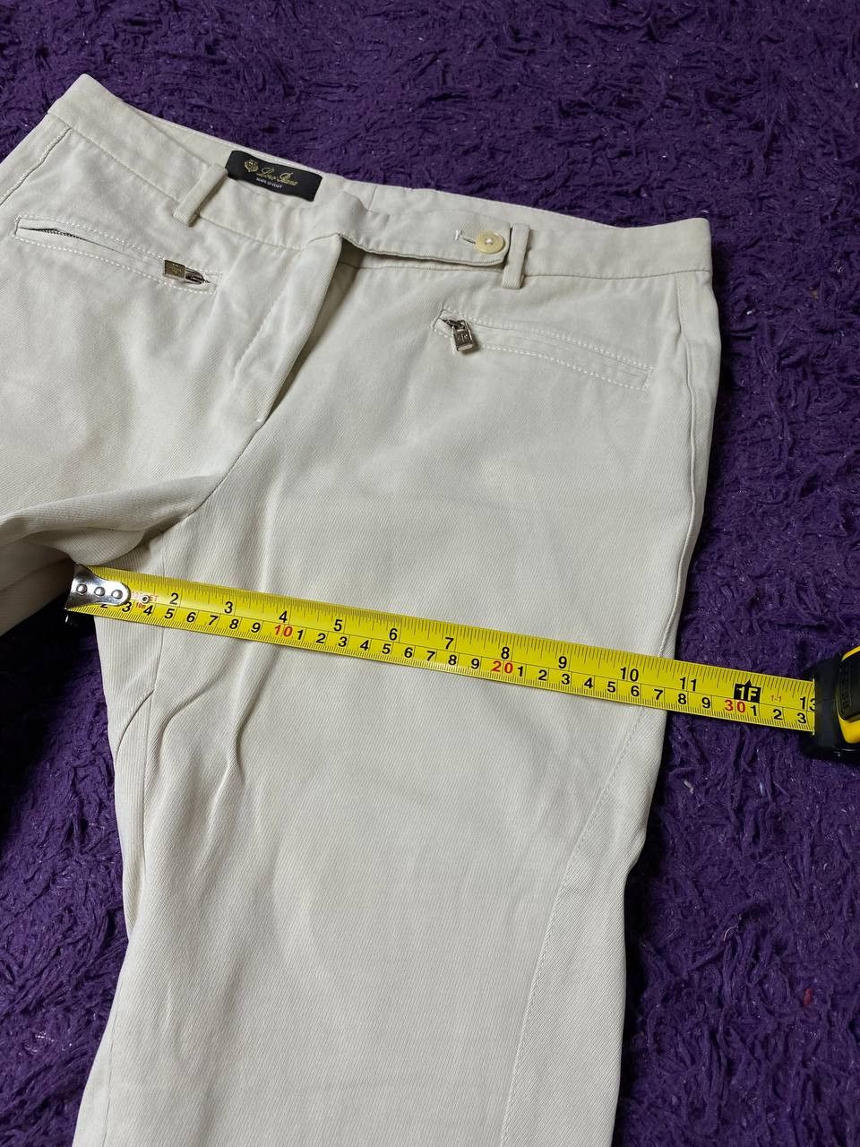 Loro Piana Loro Piana Pants Trousers Made in Italy Size 42 Size 42" / US 20 - 8 Thumbnail