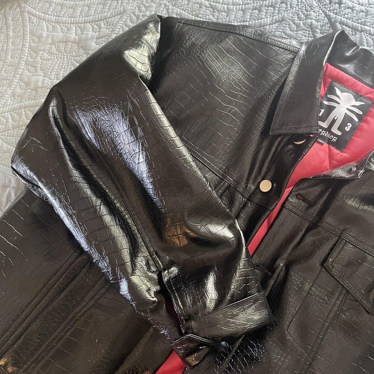 Other SHADOW WIZARD MONEY GANG VERDIER BOMBER JACKET Size US L / EU 52-54 / 3 - 5 Thumbnail
