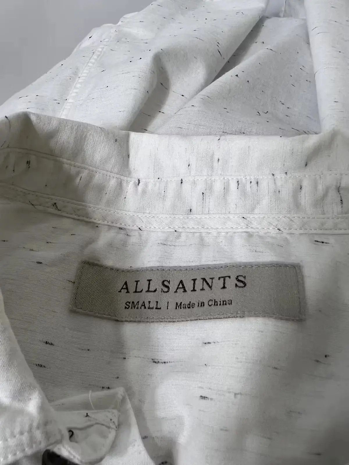 Allsaints × Japanese Brand All Saints waycross SS shirt Size US S / EU 44-46 / 1 - 4 Thumbnail