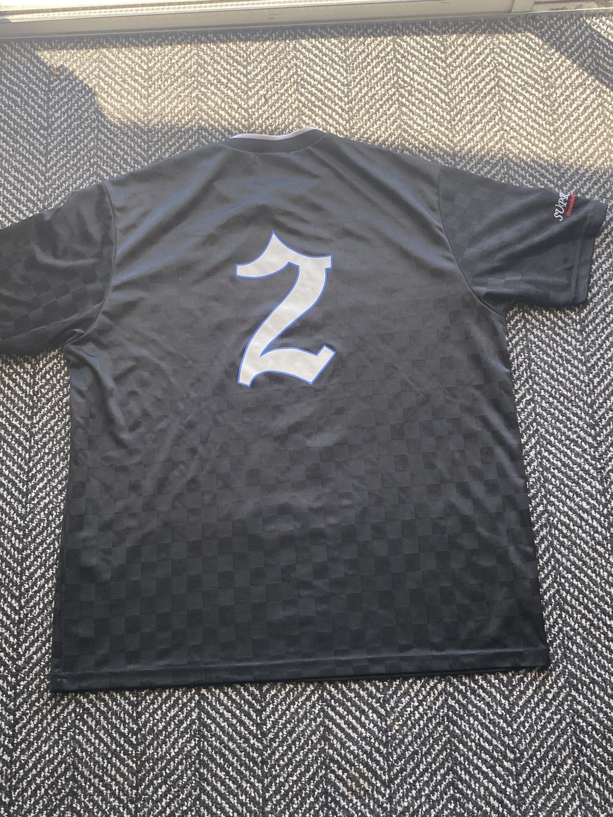 Vintage supreme un bro jersey size : Xl fit Size US XL / EU 56 / 4 - 2 Thumbnail