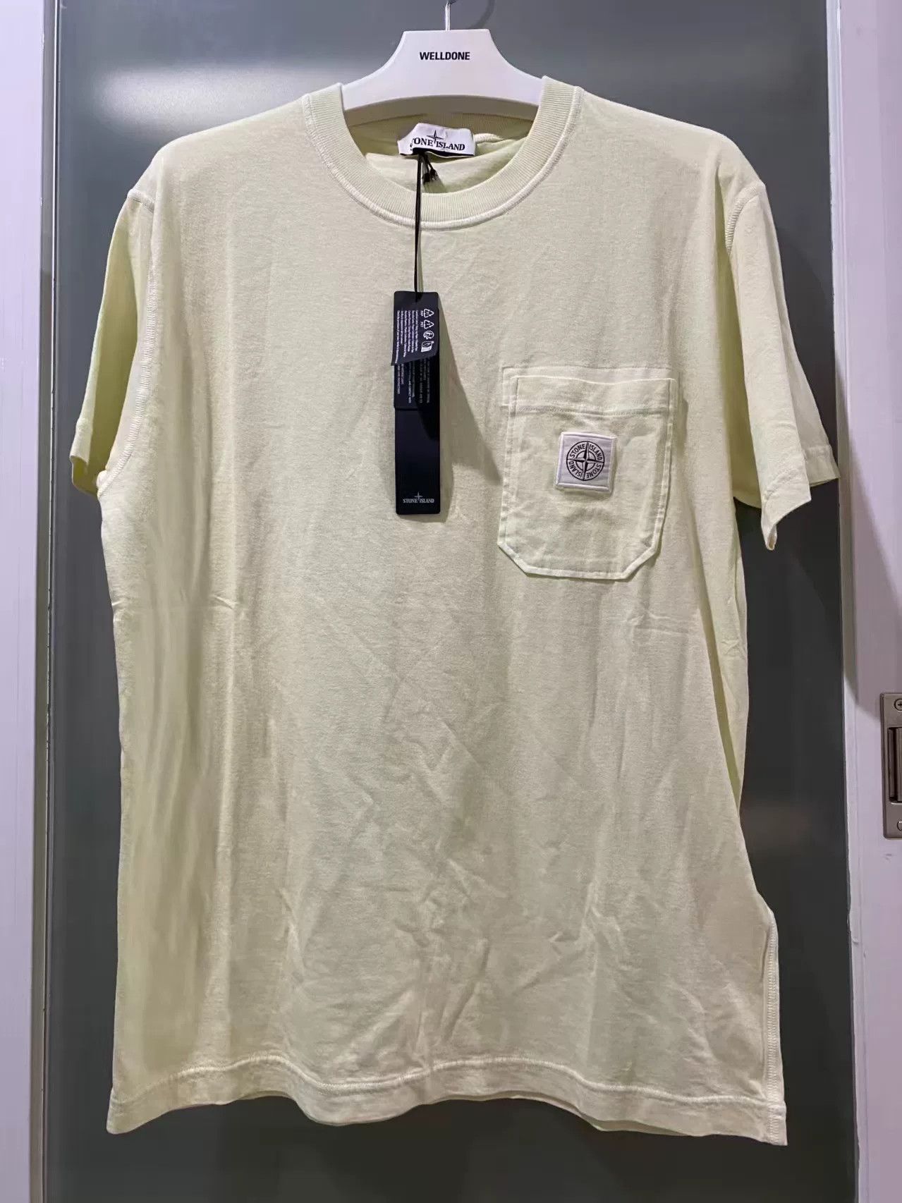 Stone Island stone island short sleeve logo print tee Size US XL / EU 56 / 4 - 1 Thumbnail