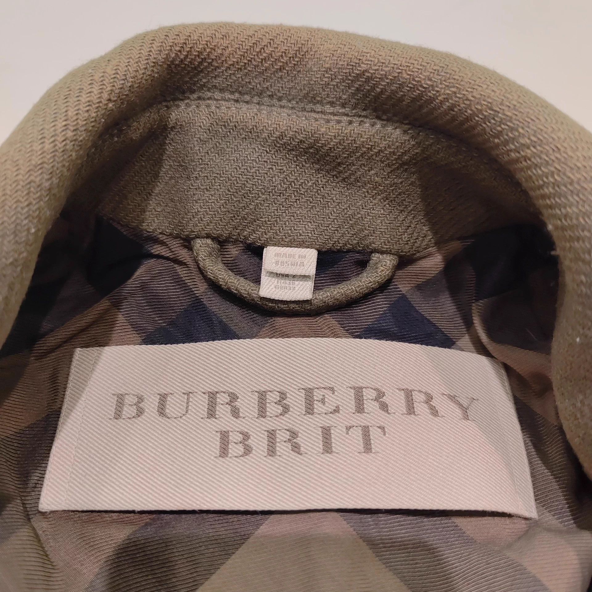 Burberry Burberry 99 New Wool Coat Size 36 Size XS / US 0-2 / IT 36-38 - 3 Thumbnail