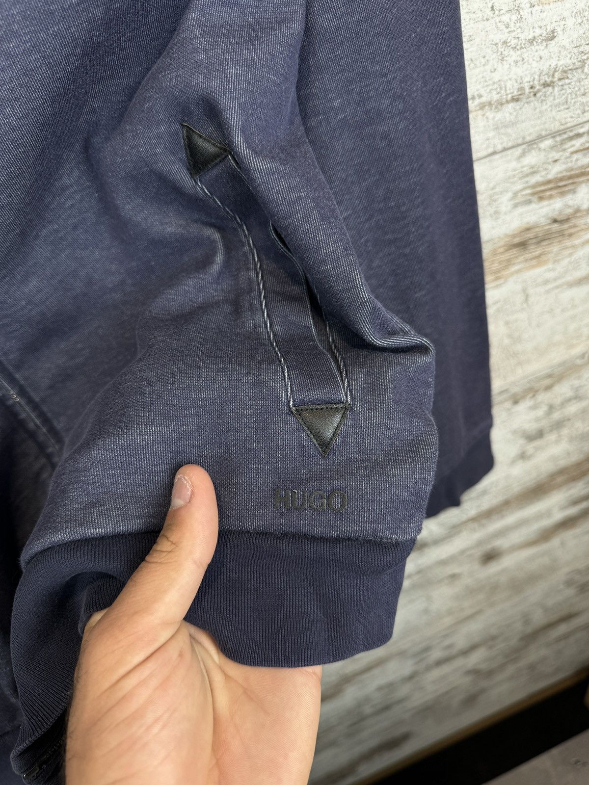 Hugo Boss Mens Hugo Boss zip hoodie Size US M / EU 48-50 / 2 - 5 Thumbnail