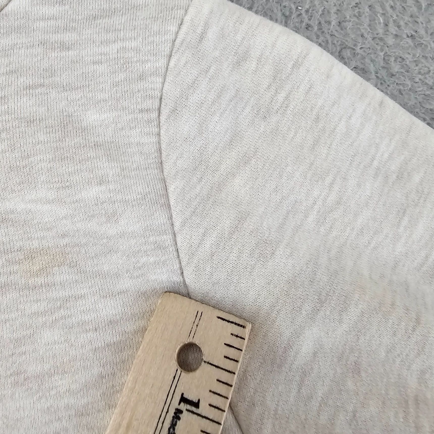 Vintage Naketano Hoodie Womens Small Heather Oatmeal Cowl Neck Pullover Sweater Knit Fleece Pullover Shirt Size S / US 4 / IT 40 - 5 Thumbnail