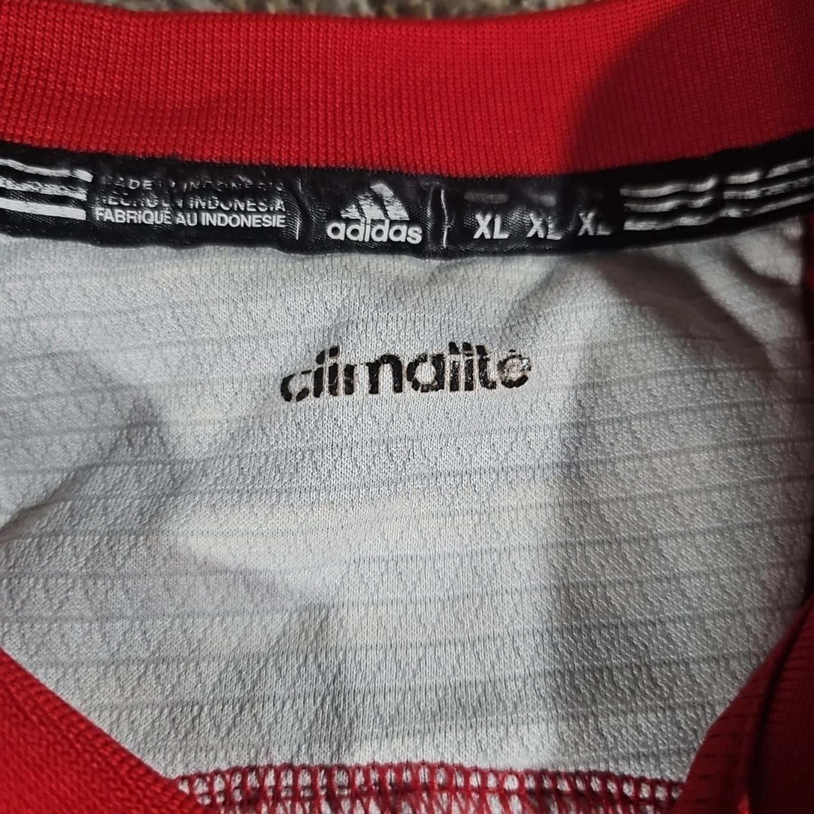 Adidas Adidas Climalite XL Wisconsin Badgers Polo Size ONE SIZE - 6 Thumbnail