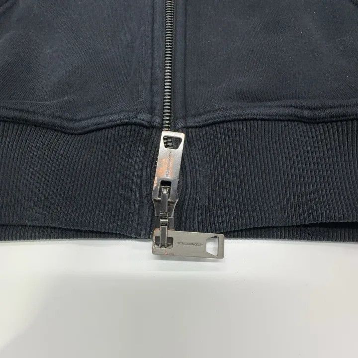 Burberry Burberry Burberry Black Letter Print Zip-Up Hoodie-2507 Size US S / EU 44-46 / 1 - 3 Thumbnail