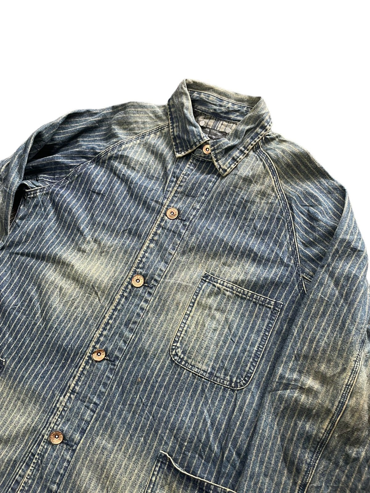 Other Power to the people Hickory Work Jacket Size US L / EU 52-54 / 3 - 2 Thumbnail