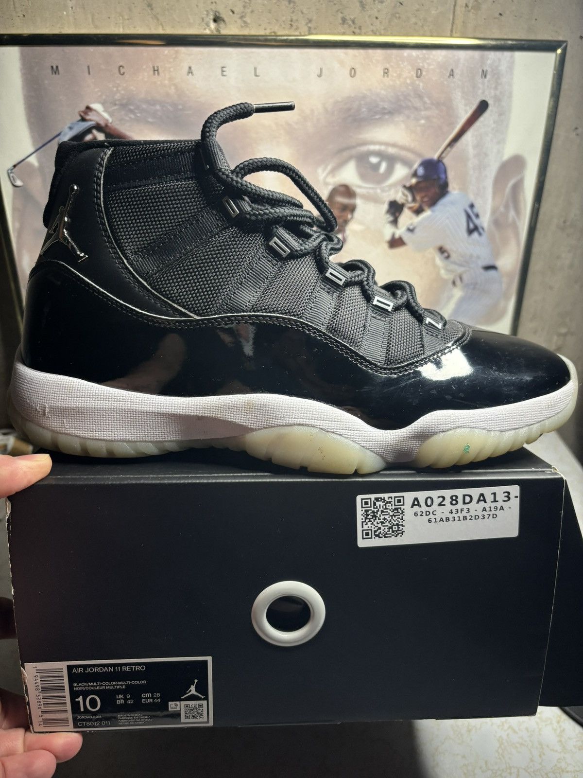Jordan Brand Air Jordan 11 Jubilee Size US 10 / EU 43 - 1 Thumbnail