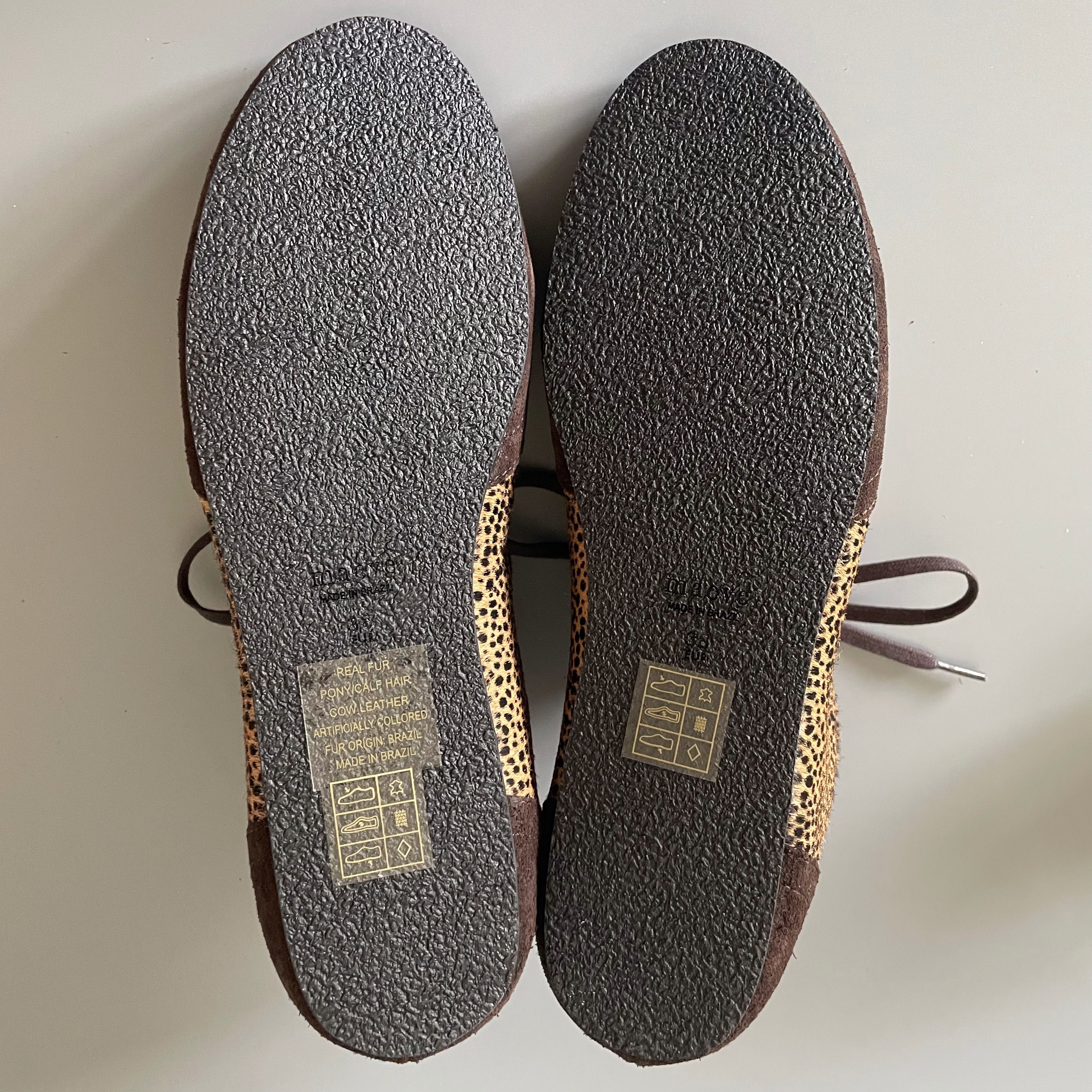 Anthropologie Anthropologie Maeve Low Profile Sneakers, Leopard Print Size US 7 / IT 37 - 8 Thumbnail