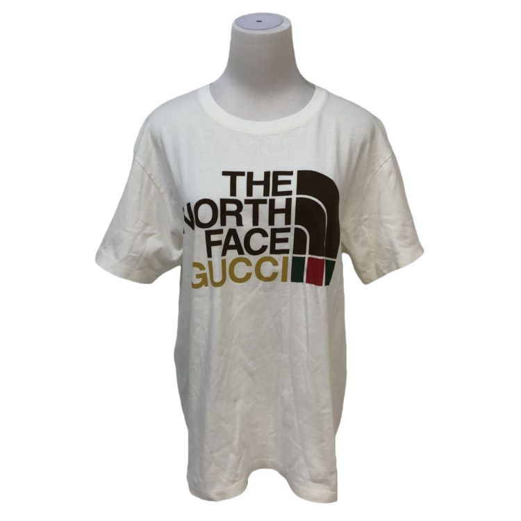 Gucci The North Face x Gucci Logo T-Shirt Size XS Size US XS / EU 42 / 0 - 1 Thumbnail