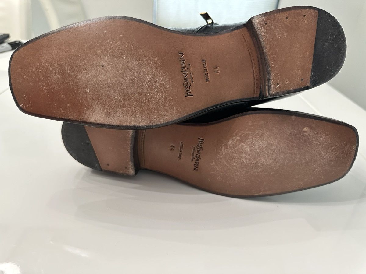 Yves Saint Laurent Yves Saint Laurent Men's Leather Booties Size US 11 / EU 44 - 9 Thumbnail