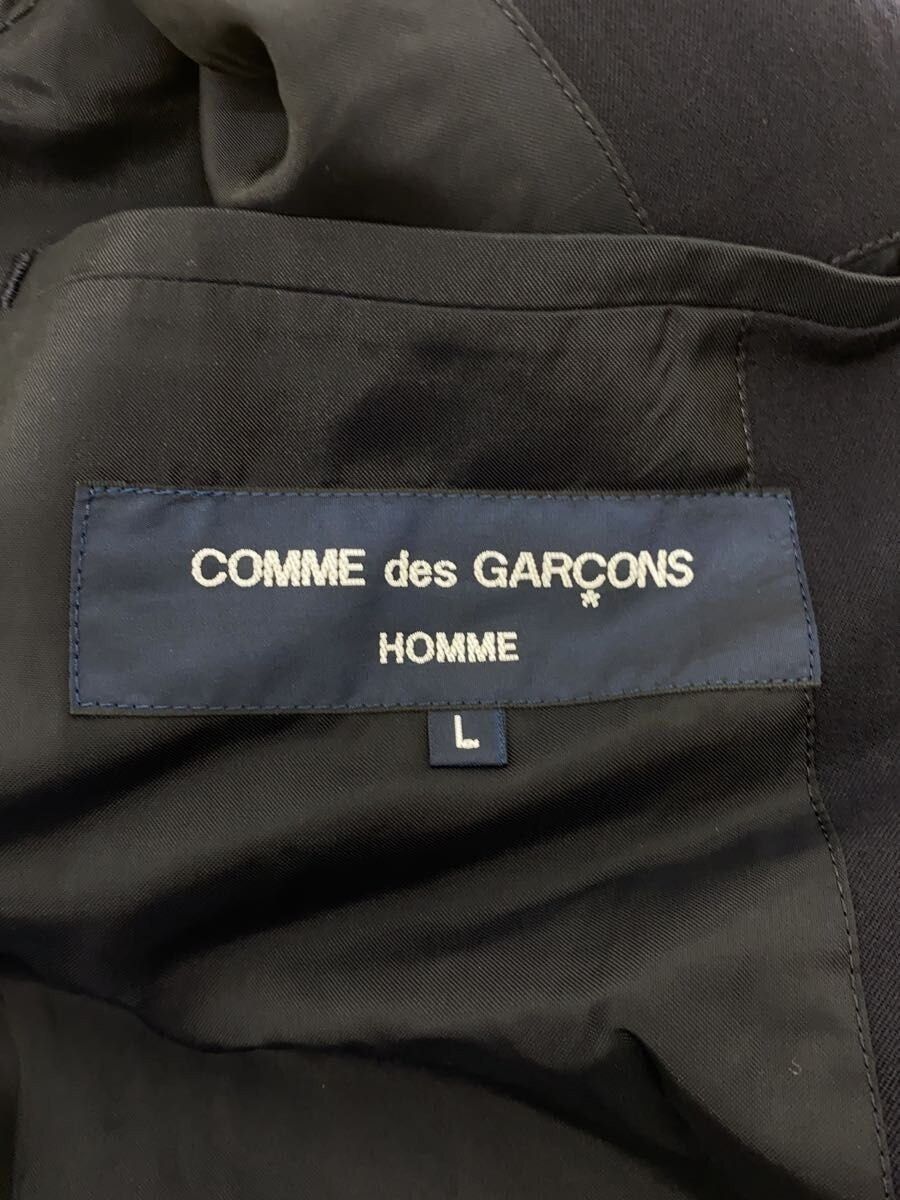 Comme des Garcons Homme 🐎 2004 Wool Jacket Size US L / EU 52-54 / 3 - 3 Thumbnail